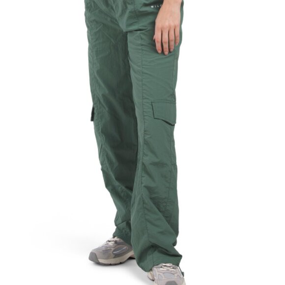 NEW WILO Parachute Cargo Pants Pine 261mn - Picture 3 of 3
